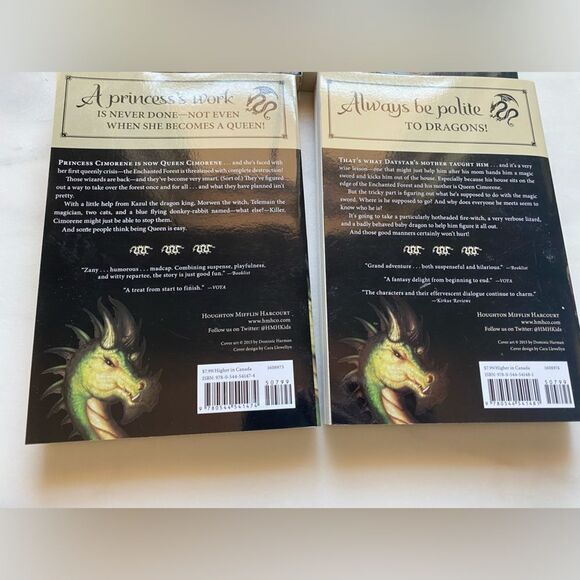 The Enchanted Forest Chronicles Set - Books One - Four - Picture 4 of 5
